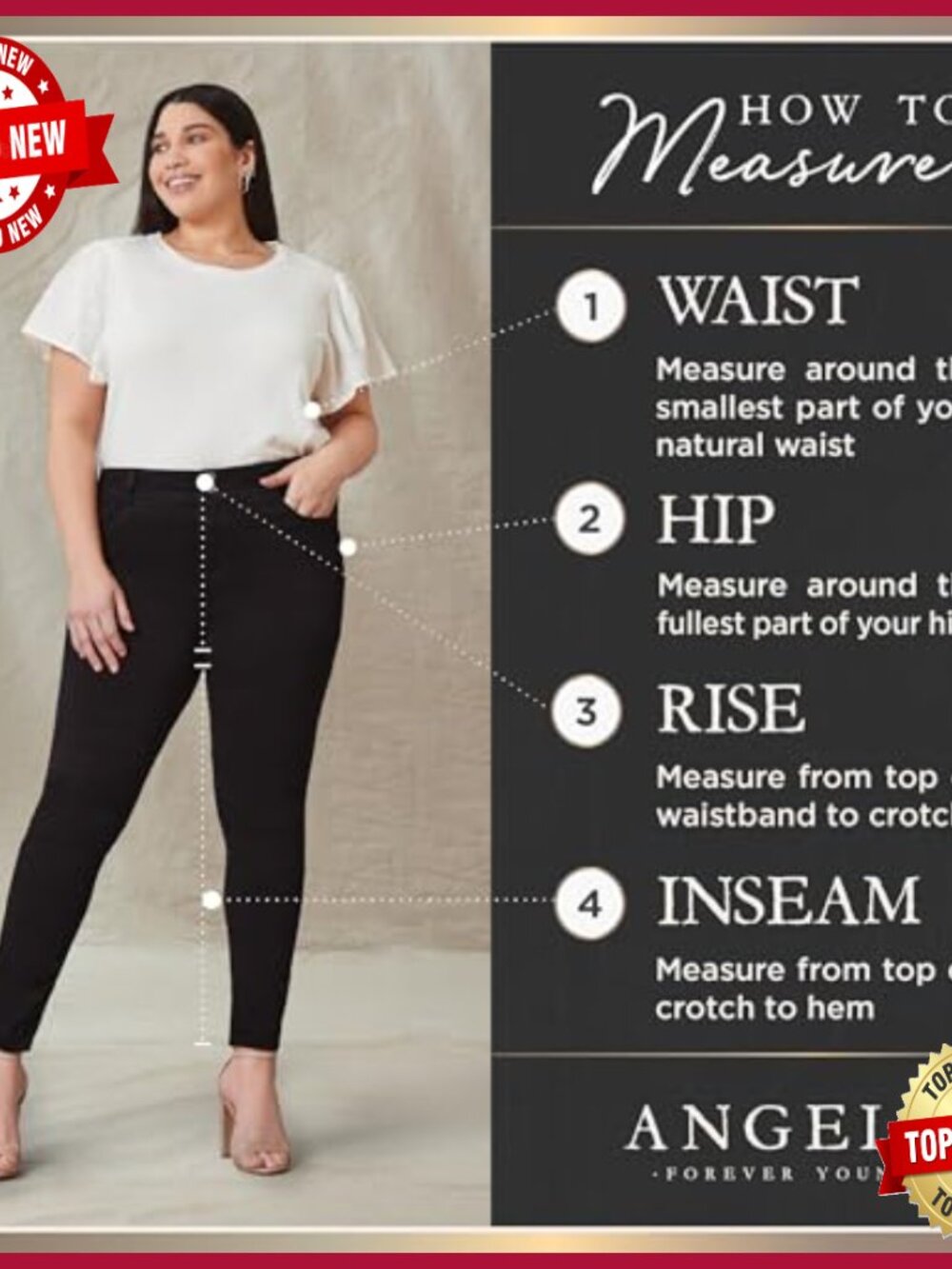 Sculpting Bootcut Jeans with Stretch Denim, Figure Enhancing Fit - Picture 5 of 7